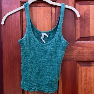 Aeropostale ruffled tank